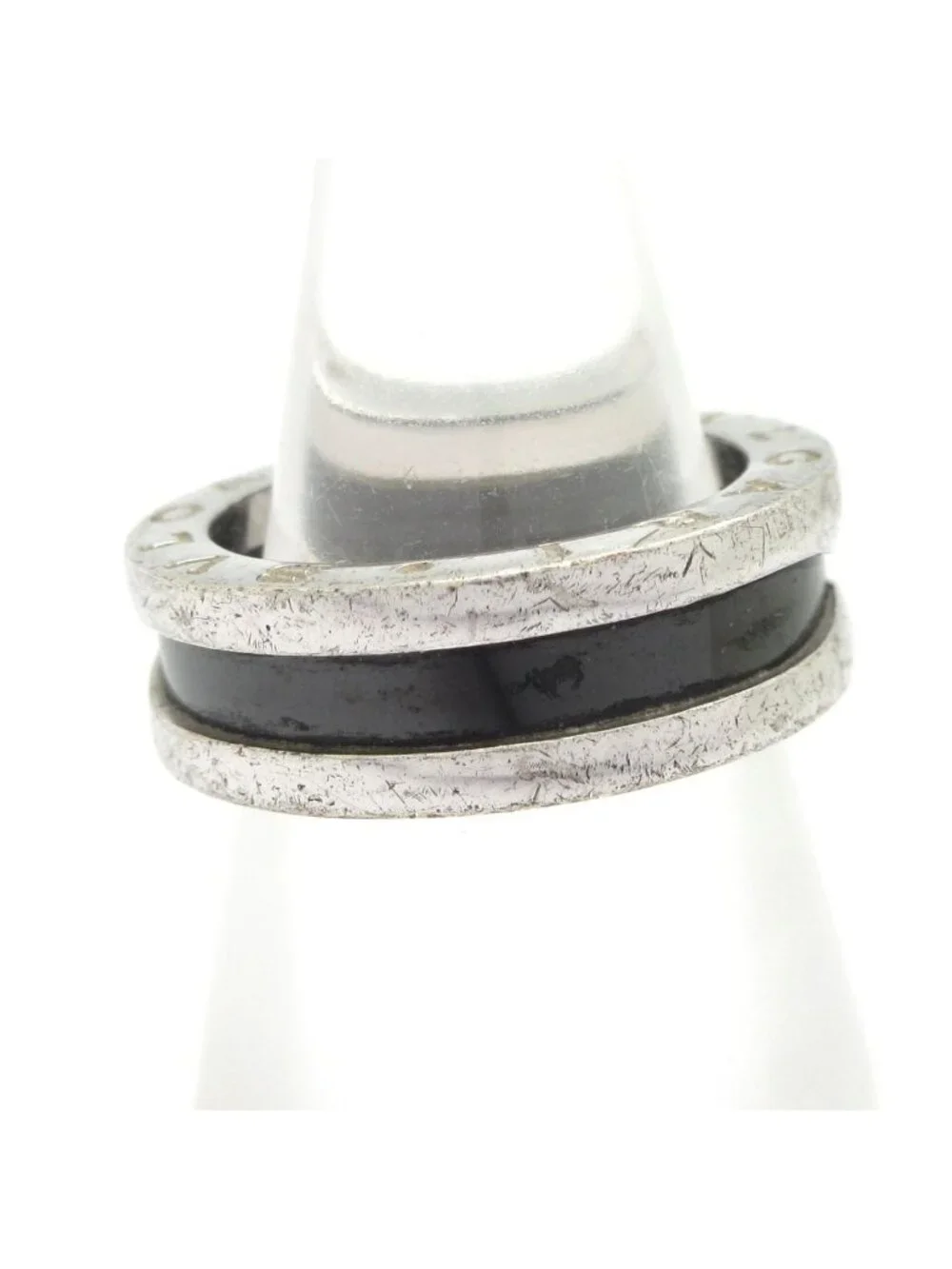 Bvlgari Bulgari Save the Children Silver Black Ring